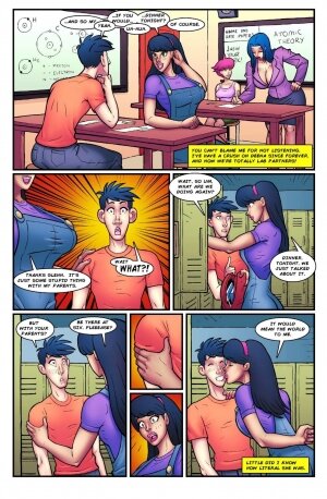 Alien crush - Page 3