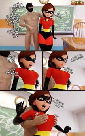 How to defeat a Heroine, with Elastigirl - Page 1