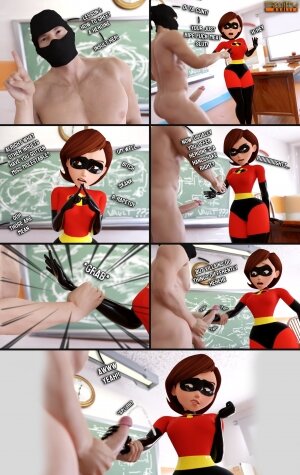 How to defeat a Heroine, with Elastigirl - Page 2