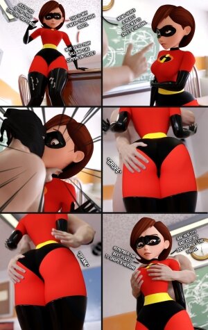 How to defeat a Heroine, with Elastigirl - Page 3
