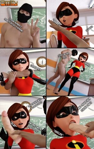 How to defeat a Heroine, with Elastigirl - Page 4
