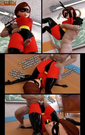 How to defeat a Heroine, with Elastigirl - Page 5