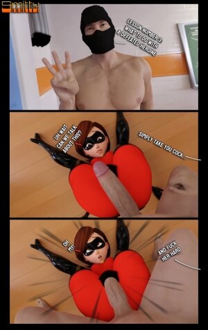How to defeat a Heroine, with Elastigirl - Page 6