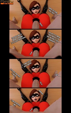 How to defeat a Heroine, with Elastigirl - Page 7