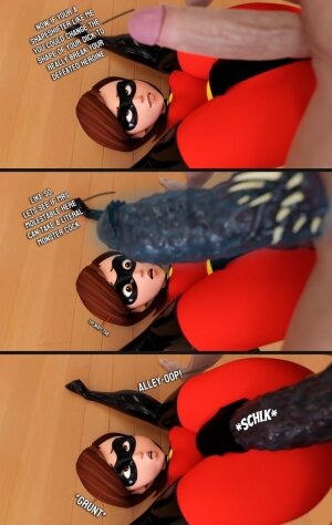How to defeat a Heroine, with Elastigirl - Page 8