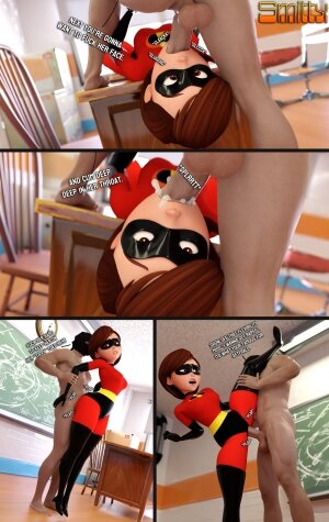 How to defeat a Heroine, with Elastigirl - Page 9