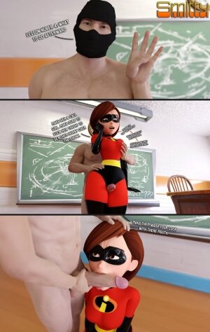 How to defeat a Heroine, with Elastigirl - Page 12