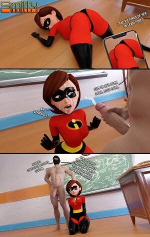 How to defeat a Heroine, with Elastigirl - Page 13