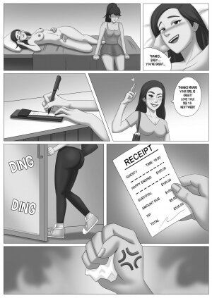 Agent Red Girl- Candy Milk - Page 8