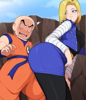 Krillin and Android 18 - Page 1