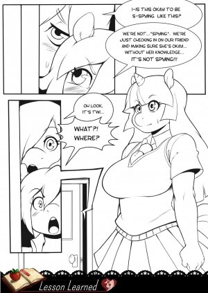 Lesson Learned - Page 33