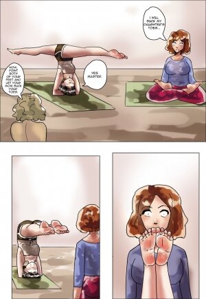 Hypno Yoga: Mother and daughter - Page 4