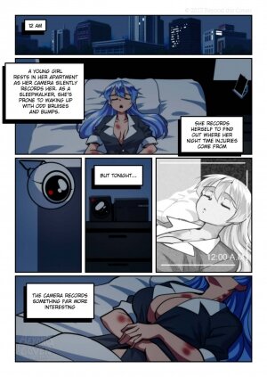 Aya Yanagisawa- The Sleepwalker - Page 2