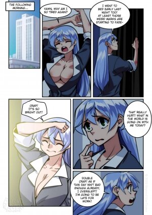 Aya Yanagisawa- The Sleepwalker - Page 3