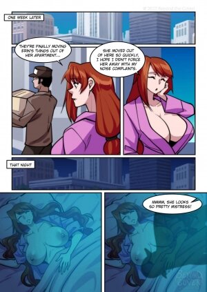 Aya Yanagisawa- The Sleepwalker - Page 9