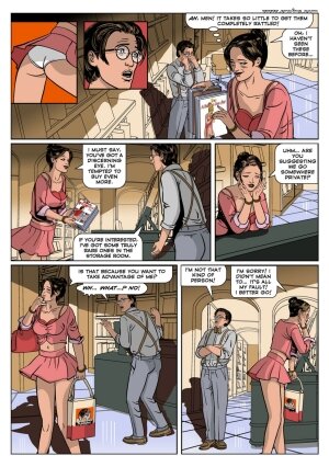 Bex- The Chrysalis Inn vol.2 [Tgcomics] - Page 7