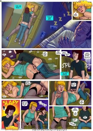 F is For Fucking 3 (Hairy) - Page 8