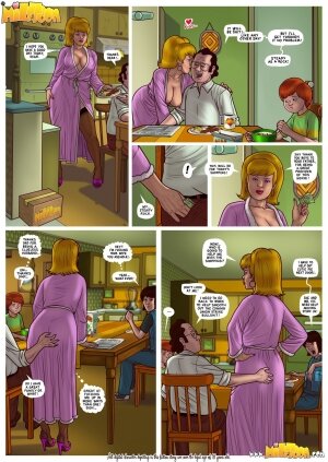 F is For Fucking 3 (Hairy) - Page 19
