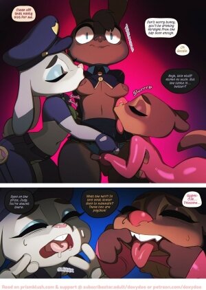 Sweet Sting 4 – The Itch by Doxy - Page 7