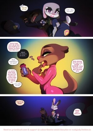 Sweet Sting 4 – The Itch by Doxy - Page 11
