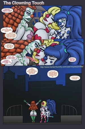 The Clowning Touch - Page 12