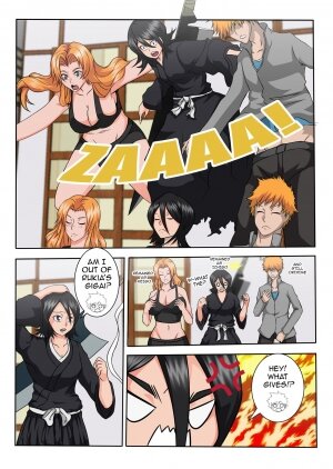 Bleach: A What If Story 4 - Page 16