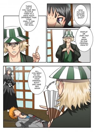 Bleach: A What If Story 4 - Page 20