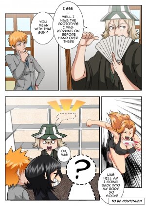 Bleach: A What If Story 4 - Page 22