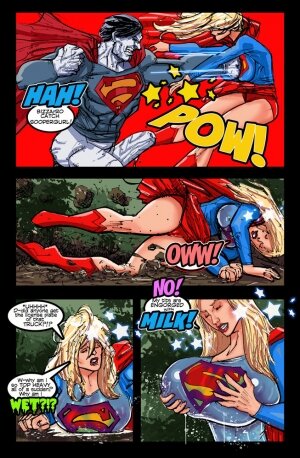 SuperPoser- Milk Maid Of Steel (Justice League) - Page 10