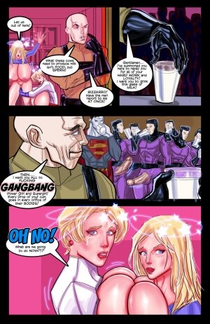 SuperPoser- Milk Maid Of Steel (Justice League) - Page 24
