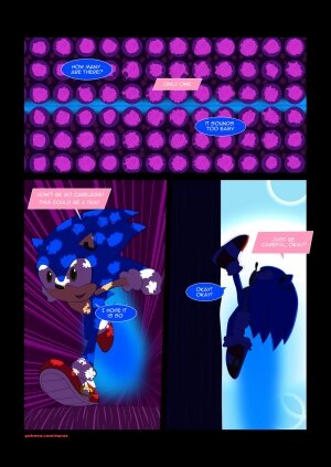 Murasaki- Trap of Lust [Sonic The Hedgehog] - Page 3