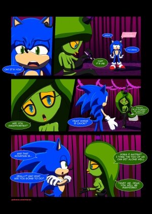 Murasaki- Trap of Lust [Sonic The Hedgehog] - Page 5
