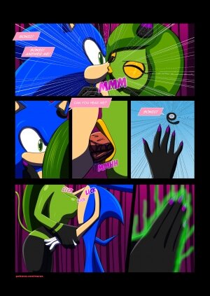Murasaki- Trap of Lust [Sonic The Hedgehog] - Page 6