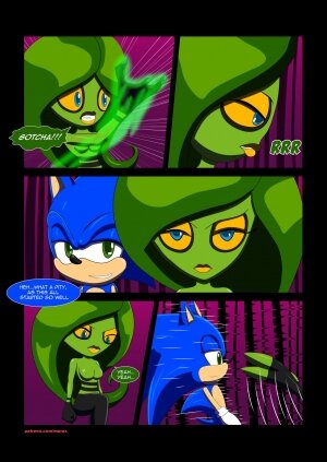 Murasaki- Trap of Lust [Sonic The Hedgehog] - Page 7