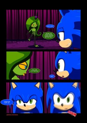 Murasaki- Trap of Lust [Sonic The Hedgehog] - Page 8