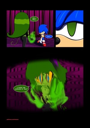 Murasaki- Trap of Lust [Sonic The Hedgehog] - Page 9