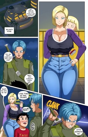 Meeting Android 18 Yet Again - Page 2