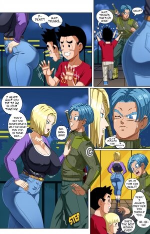 Meeting Android 18 Yet Again - Page 3