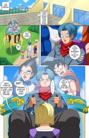 Meeting Android 18 Yet Again - Page 23