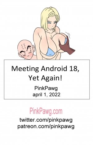 Meeting Android 18 Yet Again - Page 24