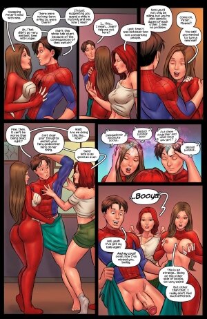 Spidercest #15 BodySnatching MindFuckers - Page 6