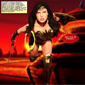 Wonder Woman Apokolips now - Page 3