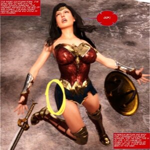 Wonder Woman Apokolips now - Page 4