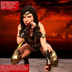 Wonder Woman Apokolips now - Page 5