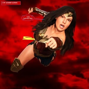 Wonder Woman Apokolips now - Page 6