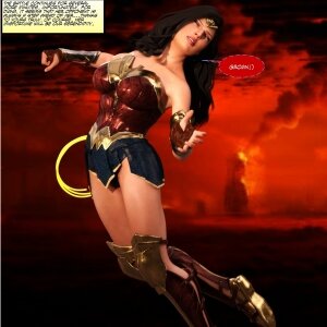 Wonder Woman Apokolips now - Page 7