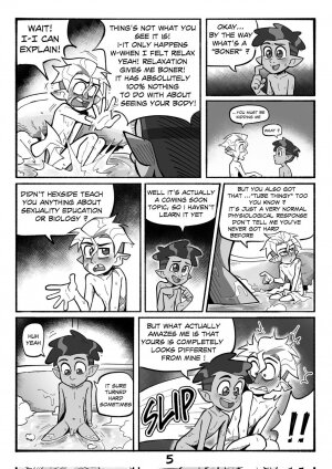 Guster: Bubble Bath - Page 5