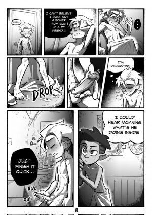 Guster: Bubble Bath - Page 8