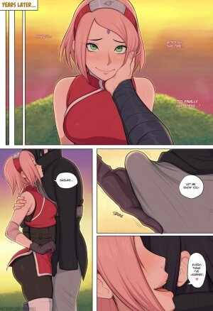 Afrobull- Sakura’s Training Arc [Naruto] - Page 16