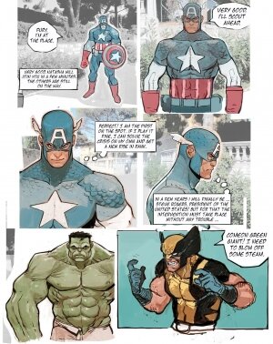 Marvel Story - Page 5